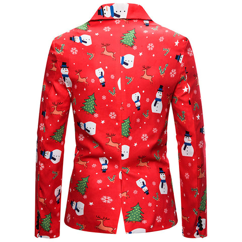 Christmas New Year's Day Suit Santa Claus Clothing Coat