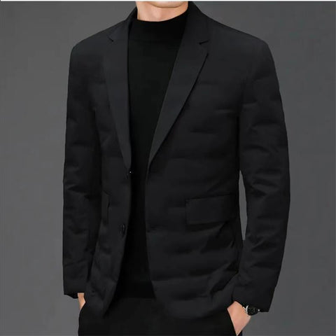 Casual Thickening Warm Men's Clothing Coat