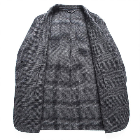 Hand-stitched Double-sided Woolen Casual Suit Wool Blazer