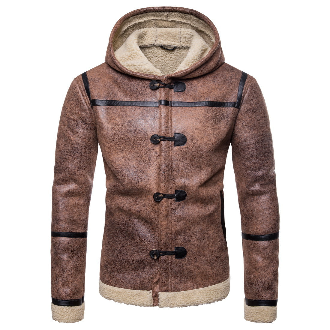 European and American trend leather clothing