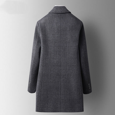 Cashmere Coat Coat Mid-length Double-sided Woolen Coat