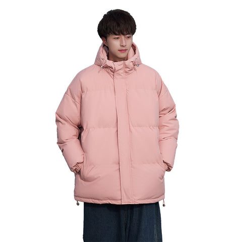 Cotton-padded Coat Men's Thickened Coat Loose