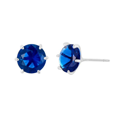 Birthstone Light Luxury Commuter Earrings