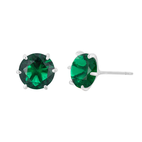 Birthstone Light Luxury Commuter Earrings