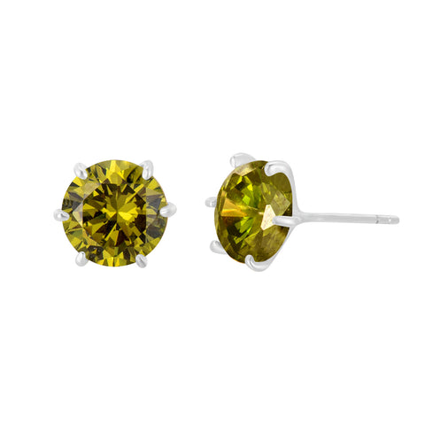 Birthstone Light Luxury Commuter Earrings