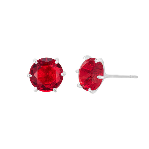 Birthstone Light Luxury Commuter Earrings