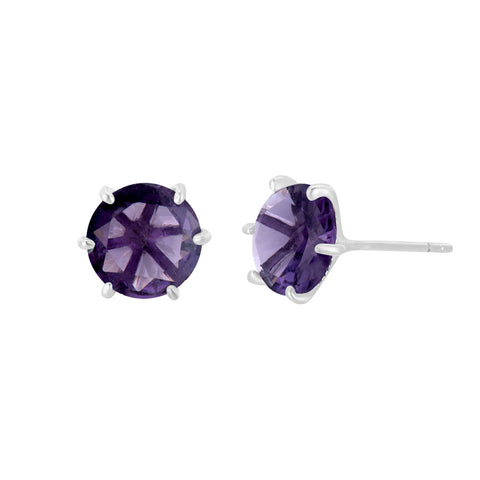 Birthstone Light Luxury Commuter Earrings