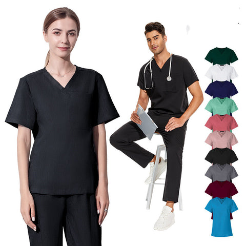 Beauty Salon Pet Hospital Work Clothes XL Set Nursing Staff Clothing