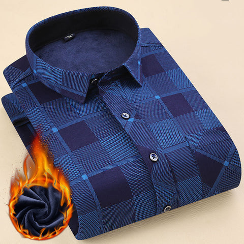 Loose Men's Shirts, Long-sleeved Jackets