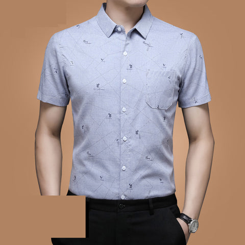 Woodpecker Pocket Short Sleeve Shirt