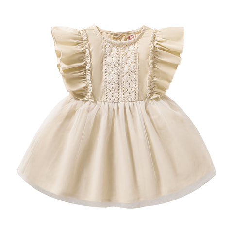 Fashion Personality Summer New Baby Dress