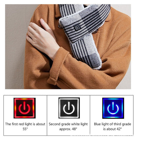 Graphene Smart Heating Scarf