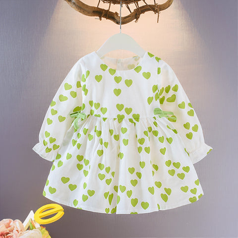 Baby Western-Style Children's Dress Skirt