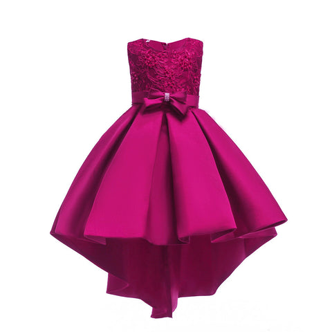 Children's Dresses, Trailing High-end Princess Dresses In Children's Performance Costumes