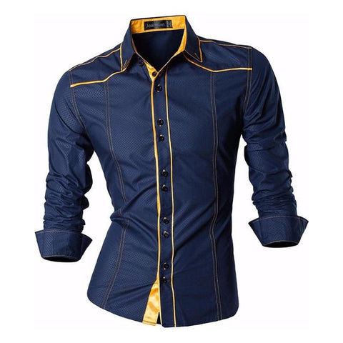 Men's Casual Formal Shirts Fashion Designer Fashion