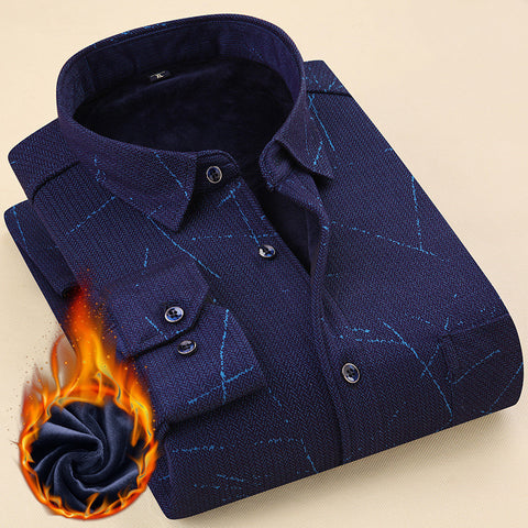 Loose Men's Shirts, Long-sleeved Jackets