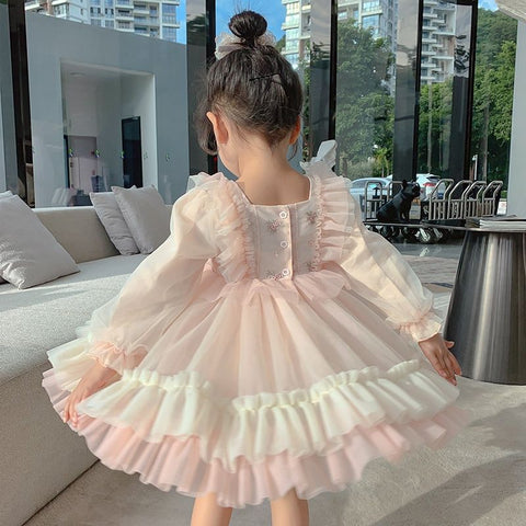 Fashion Flower Girl Wedding Little Girl Dress