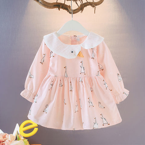 Baby Western-Style Children's Dress Skirt