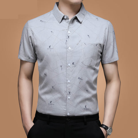 Woodpecker Pocket Short Sleeve Shirt