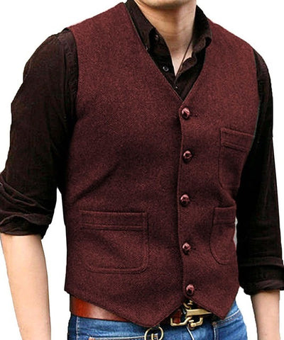 Roupa De Homens Tweed Jaqueta Steampunk Marrom Preta Estilo