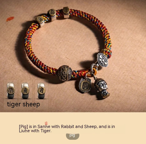 Bracelet Female Rabbit's Zodiac Year