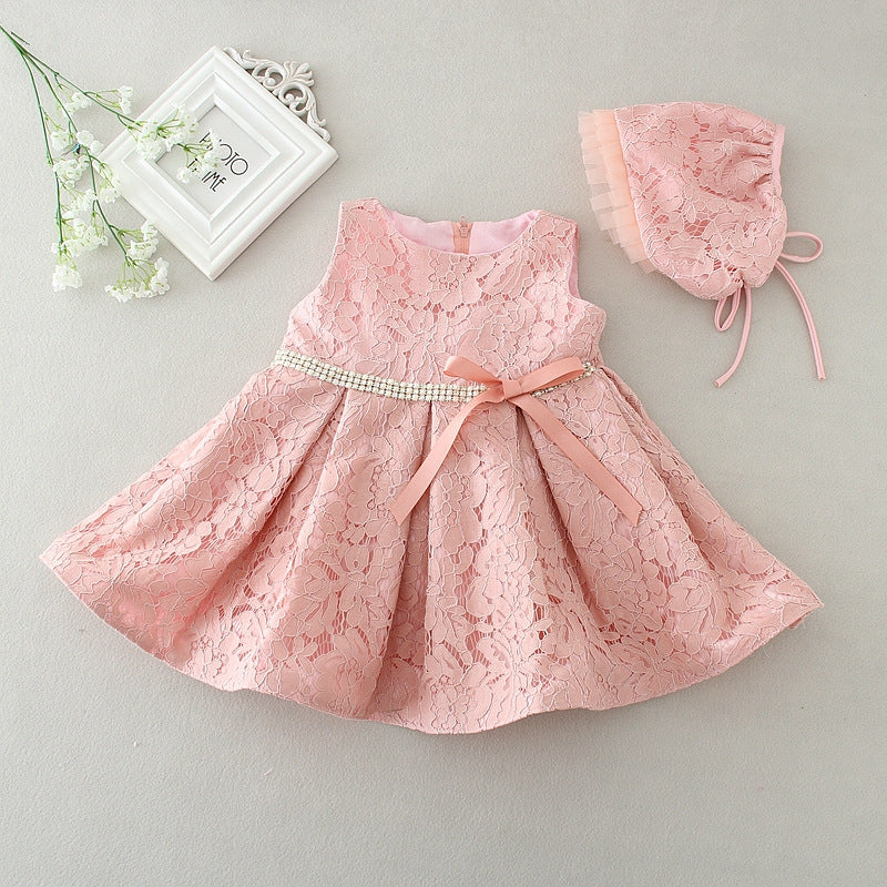 Girls Baby Fashion Wedding Princess Dress