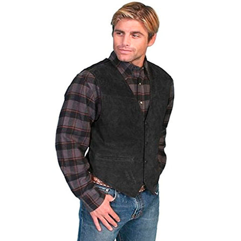 European And American Solid V Collar Single Breasted Trim