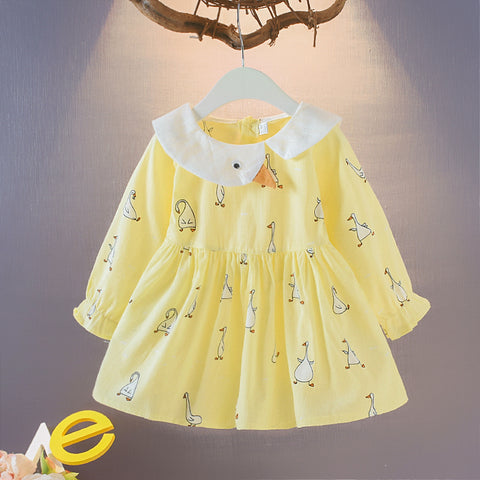 Baby Western-Style Children's Dress Skirt