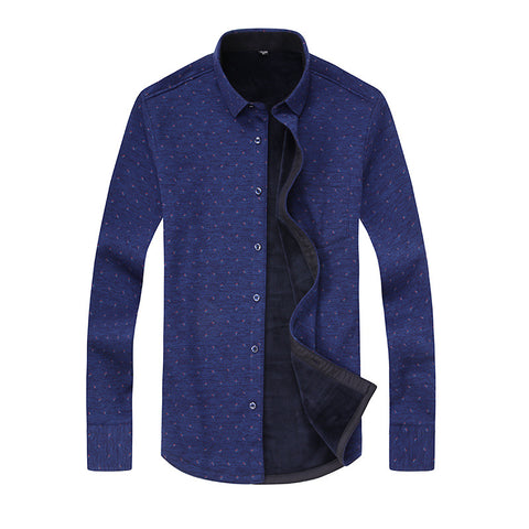 Loose Men's Shirts, Long-sleeved Jackets