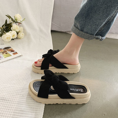 Women's Two Wear Flat Platform Sandals