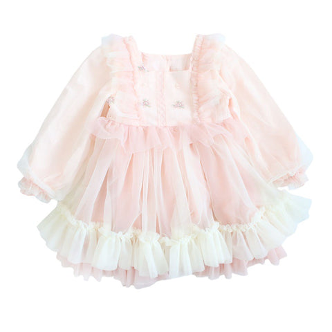 Fashion Flower Girl Wedding Little Girl Dress