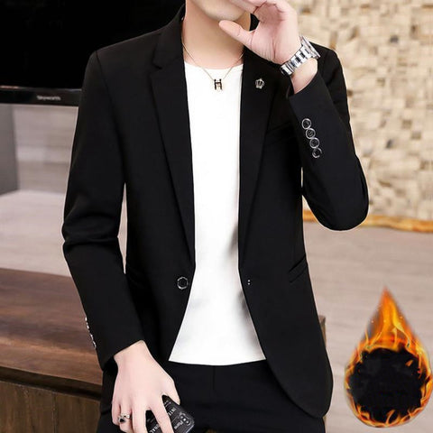 Korean Style Trendy Handsome Slim Suit