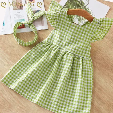 Baby Girls Dresses Summer Dresses Kids Sleeveless Cute