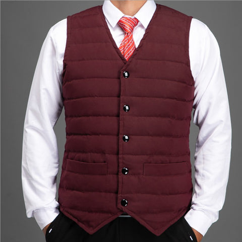 Down Jacket Warm Waistcoat Lightweight Down Vest