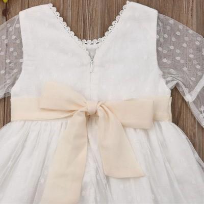 Baby Girl Princess Child Dress Party Prom Dress Fashion Girl