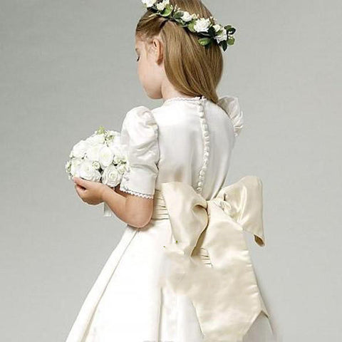 Dress Flower Girl Bridesmaid Wedding Children Birthday Princess